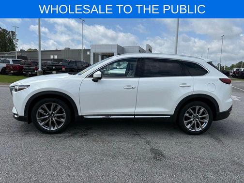 Snowflake White Pearl Mica 2019 Mazda CX-9 Grand Touring