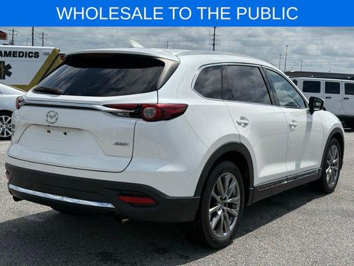 Snowflake White Pearl Mica 2019 Mazda CX-9 Grand Touring