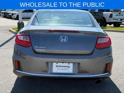 Hematite Metallic 2013 Honda Accord EX