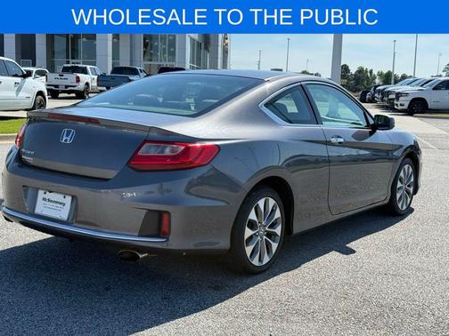 Hematite Metallic 2013 Honda Accord EX