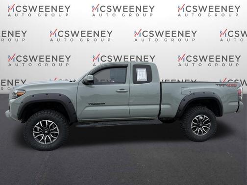 2022 Toyota Tacoma TRD Sport