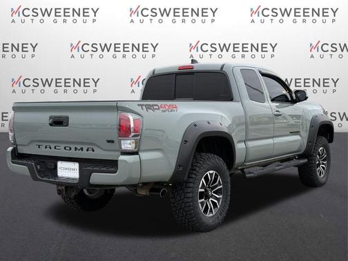 2022 Toyota Tacoma TRD Sport