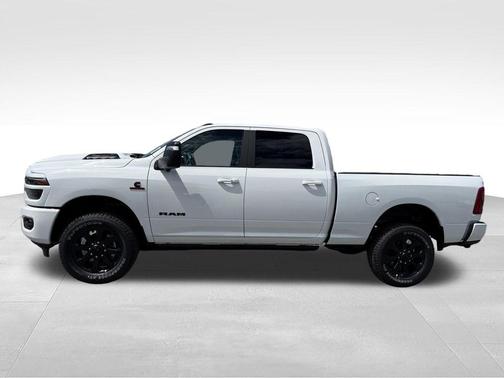 Bright White Clearcoat 2026 RAM 2500 Laramie