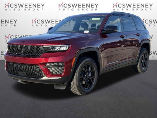 2025 Jeep Grand Cherokee Laredo