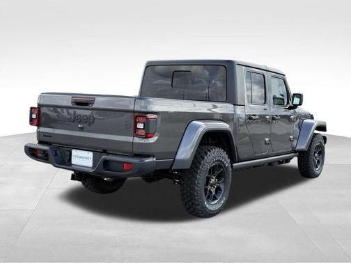 Granite Crystal Clearcoat Metallic 2026 Jeep Gladiator Sport