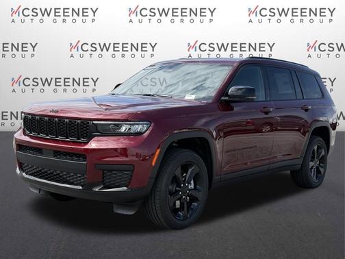 2025 Jeep Grand Cherokee L Laredo