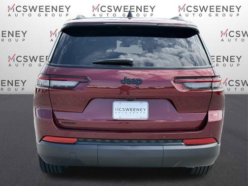 2025 Jeep Grand Cherokee L Laredo