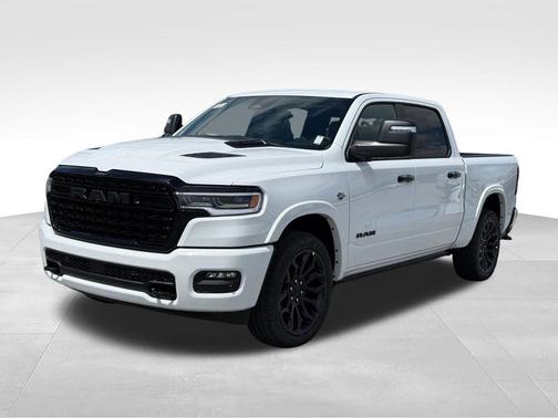 Bright White Clearcoat 2026 RAM 1500 Limited