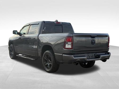 Granite Crystal Clearcoat Metallic 2022 RAM 1500 Big Horn