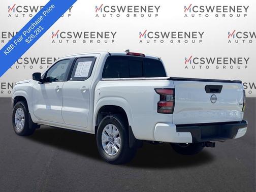 2022 Nissan Frontier SV
