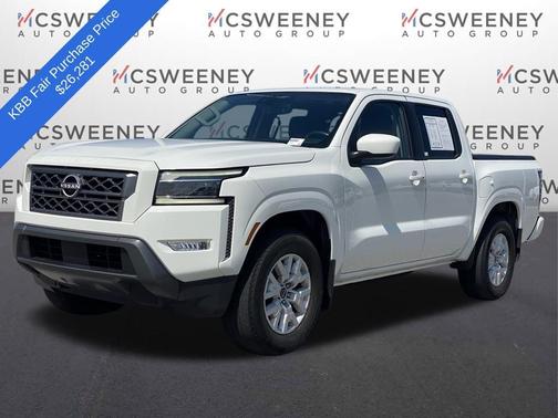 2022 Nissan Frontier SV