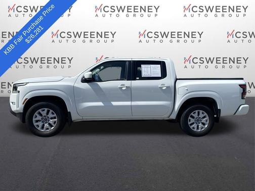 2022 Nissan Frontier SV