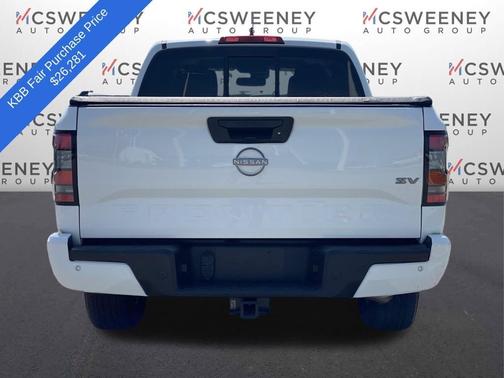 2022 Nissan Frontier SV