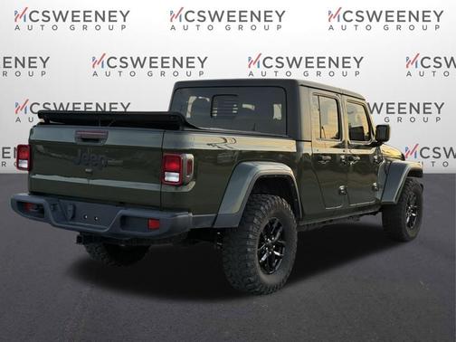 2022 Jeep Gladiator Sport