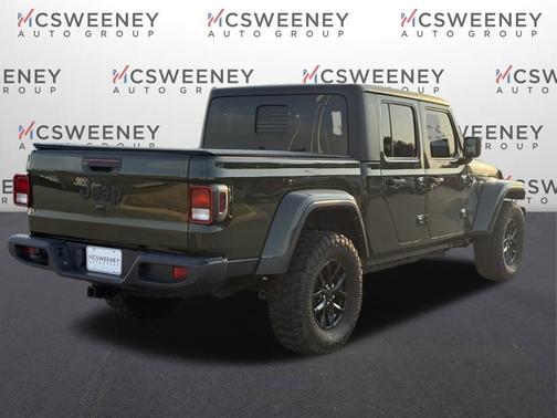 Sarge Green Clearcoat 2022 Jeep Gladiator Sport