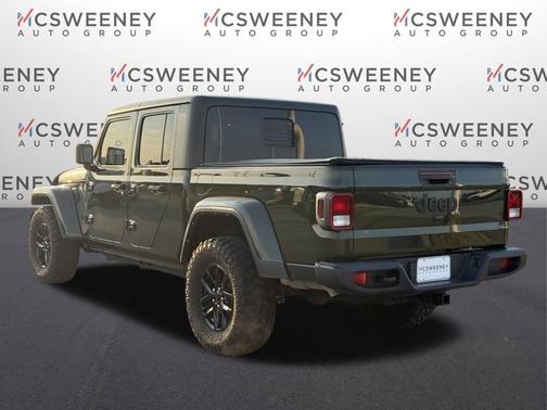 Sarge Green Clearcoat 2022 Jeep Gladiator Sport