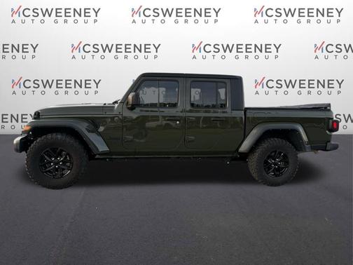 2022 Jeep Gladiator Sport