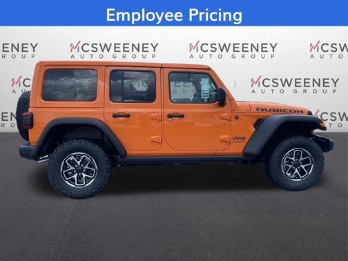 2025 Jeep Wrangler Rubicon