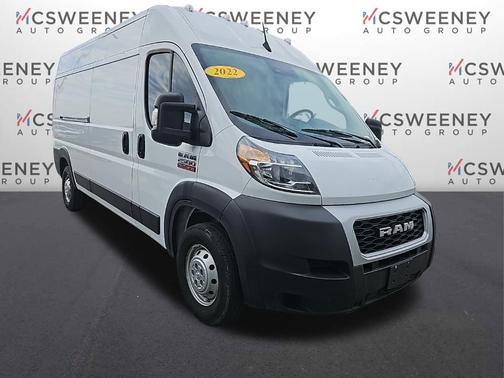 2022 RAM ProMaster 2500 High Roof