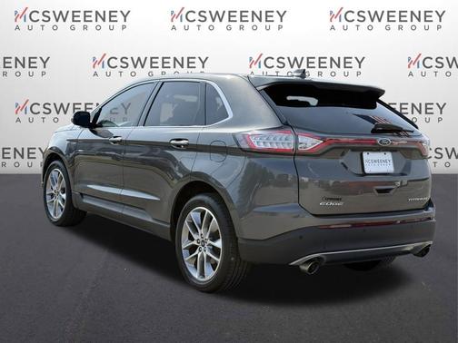 Magnetic 2018 Ford Edge Titanium