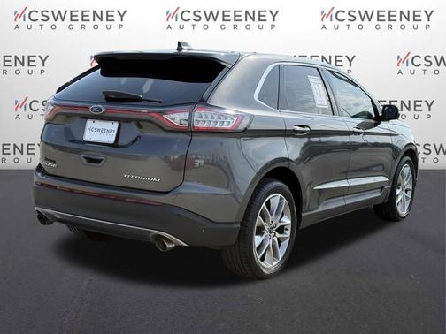 Magnetic 2018 Ford Edge Titanium