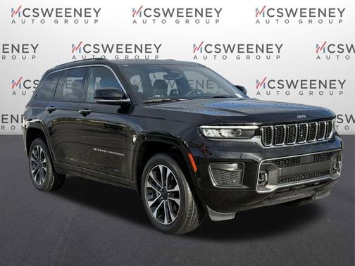 2022 Jeep Grand Cherokee Overland