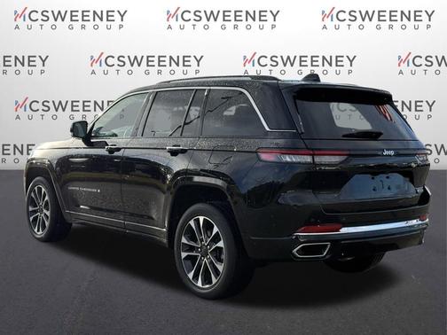 2022 Jeep Grand Cherokee Overland