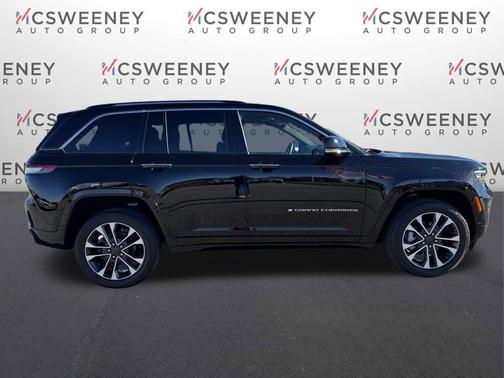 2022 Jeep Grand Cherokee Overland