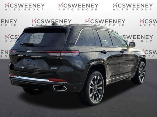 2022 Jeep Grand Cherokee Overland