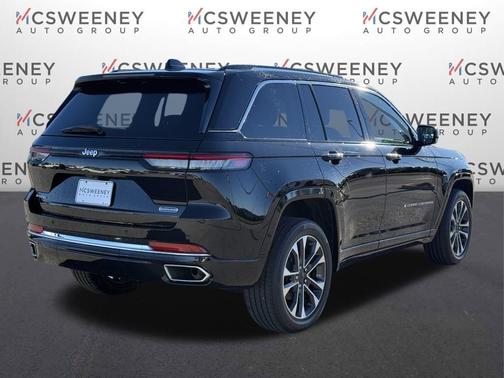 2022 Jeep Grand Cherokee Overland