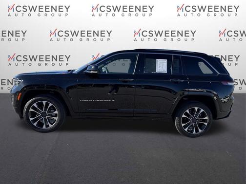 2022 Jeep Grand Cherokee Overland