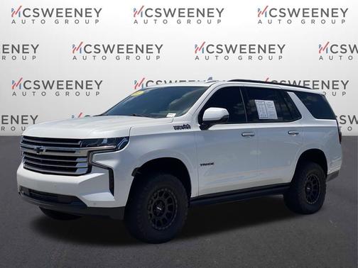 2022 Chevrolet Tahoe High Country