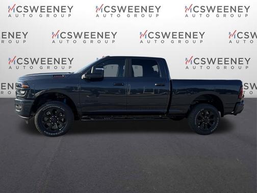 Blue Metallic 2026 RAM 2500 Big Horn