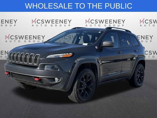 2017 Jeep Cherokee Trailhawk
