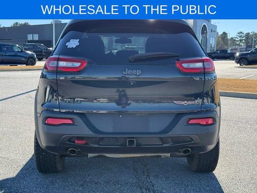 2017 Jeep Cherokee Trailhawk