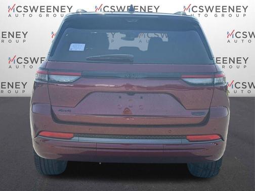 Velvet Red Pearlcoat 2026 Jeep Grand Cherokee Summit