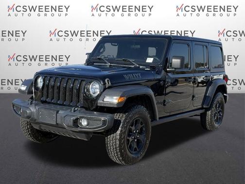 2021 Jeep Wrangler Unlimited Sport