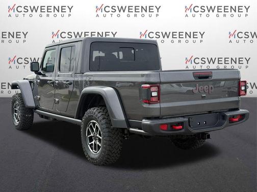 Granite Crystal Clearcoat Metallic 2026 Jeep Gladiator Rubicon