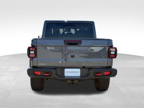 Granite Crystal Clearcoat Metallic 2026 Jeep Gladiator Rubicon