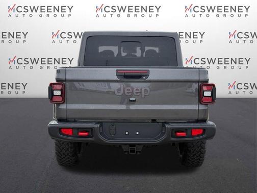 Granite Crystal Clearcoat Metallic 2026 Jeep Gladiator Rubicon