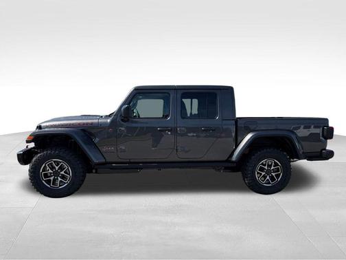 Granite Crystal Clearcoat Metallic 2026 Jeep Gladiator Rubicon