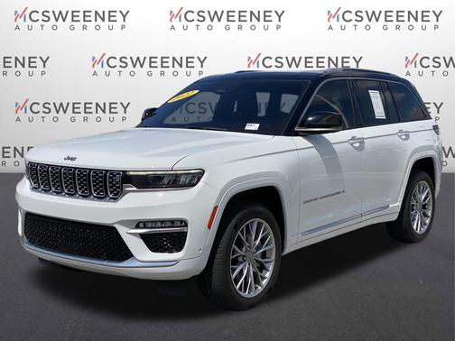 2022 Jeep Grand Cherokee Summit