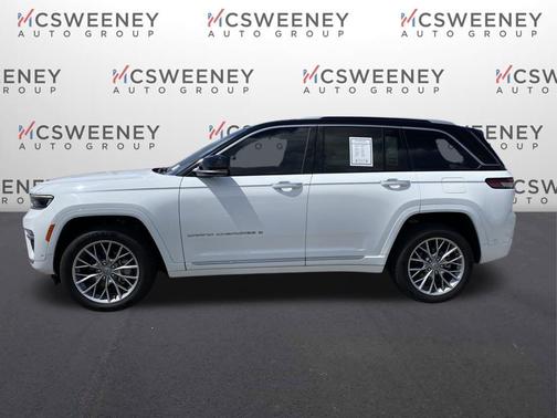 2022 Jeep Grand Cherokee Summit