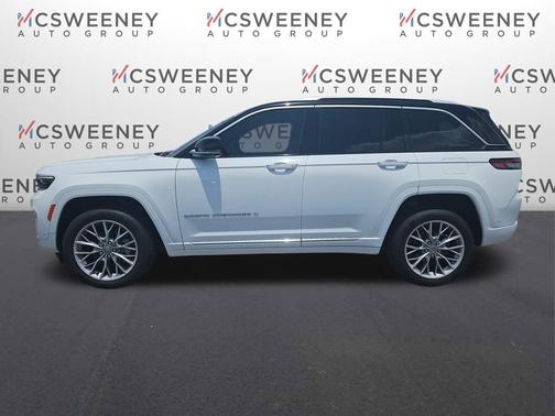 2022 Jeep Grand Cherokee Summit