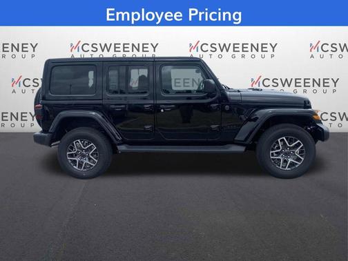 2025 Jeep Wrangler Sahara