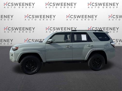 2022 Toyota 4Runner TRD Off Road