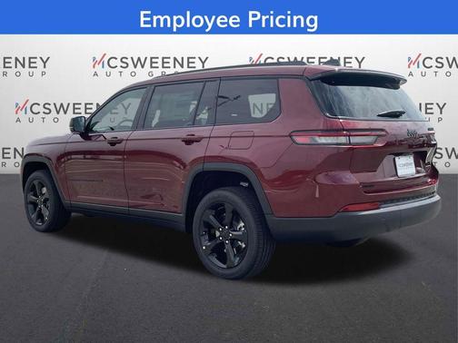 2025 Jeep Grand Cherokee L Laredo