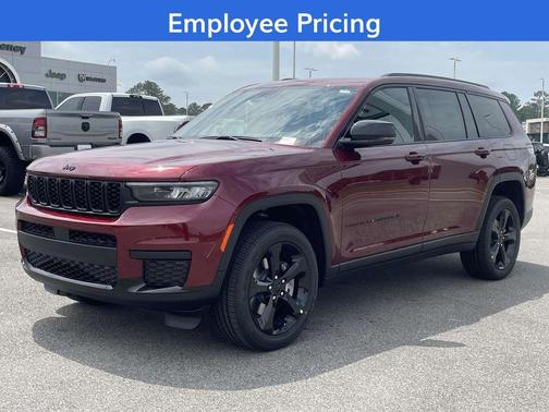 2025 Jeep Grand Cherokee L Laredo