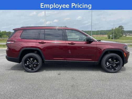 2025 Jeep Grand Cherokee L Laredo