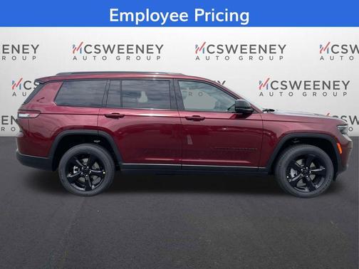 2025 Jeep Grand Cherokee L Laredo